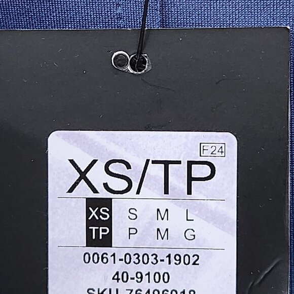 ROMANTIC Forever 21 BLUE Belted Trench Coat Women's XS BNWT - Picture 7 of 7